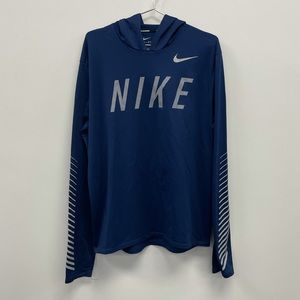 Men’s Nike Blue Dri-Fit Hoodie